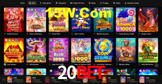 20Bet: A Experiência de Casino com Jogos de Mesa ao Vivo